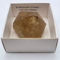 Natural Citrine Point – Congo – Genuine Natural Colour – Not Heat Treated – 6-7cm