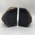 Black & White Agate Bookends – 3.2kg