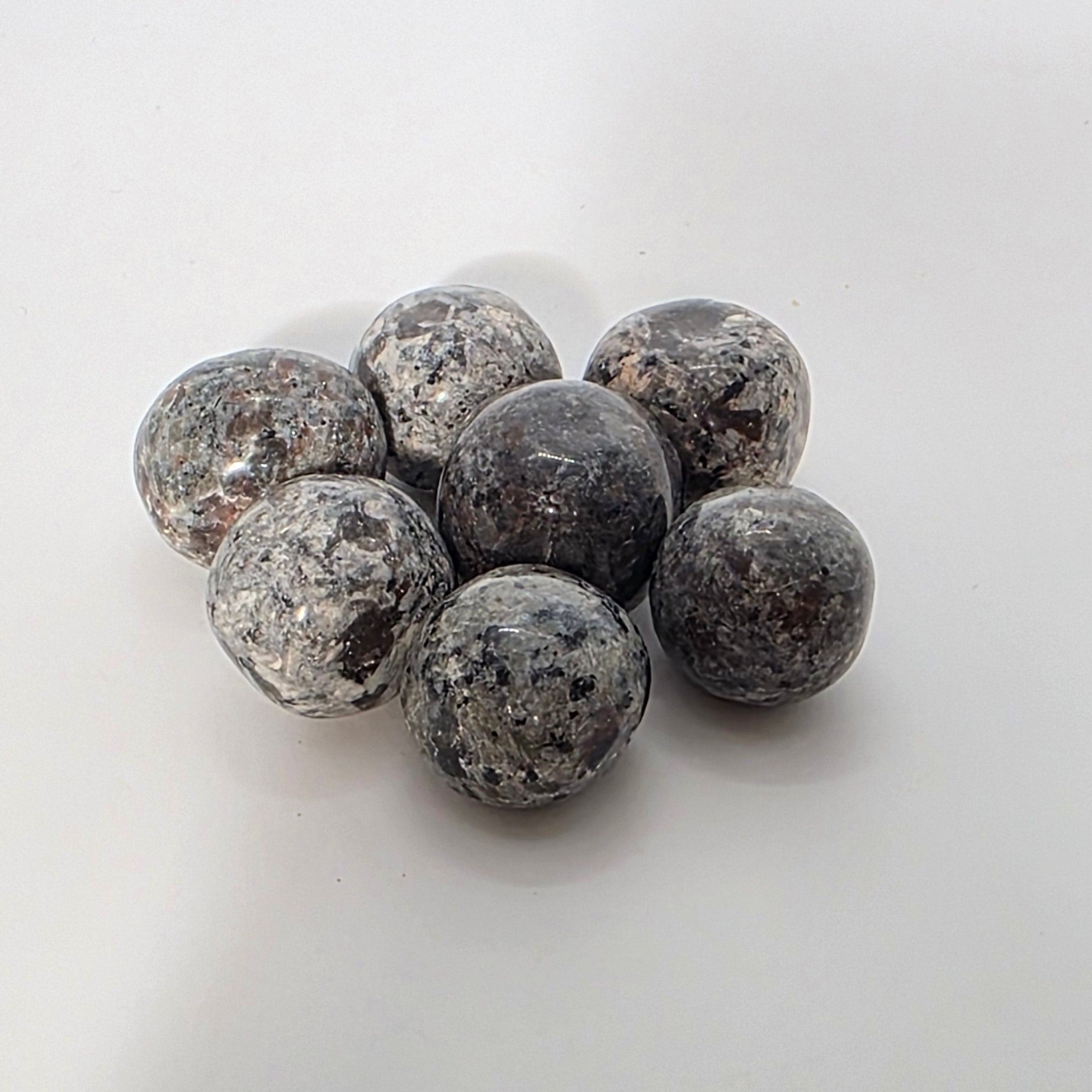 Yooperlite Tumblestones – Hidden Fire & Truth Stone