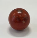 Red Jasper Crystal Sphere – 35mm – Polished – Grounding & Vitality