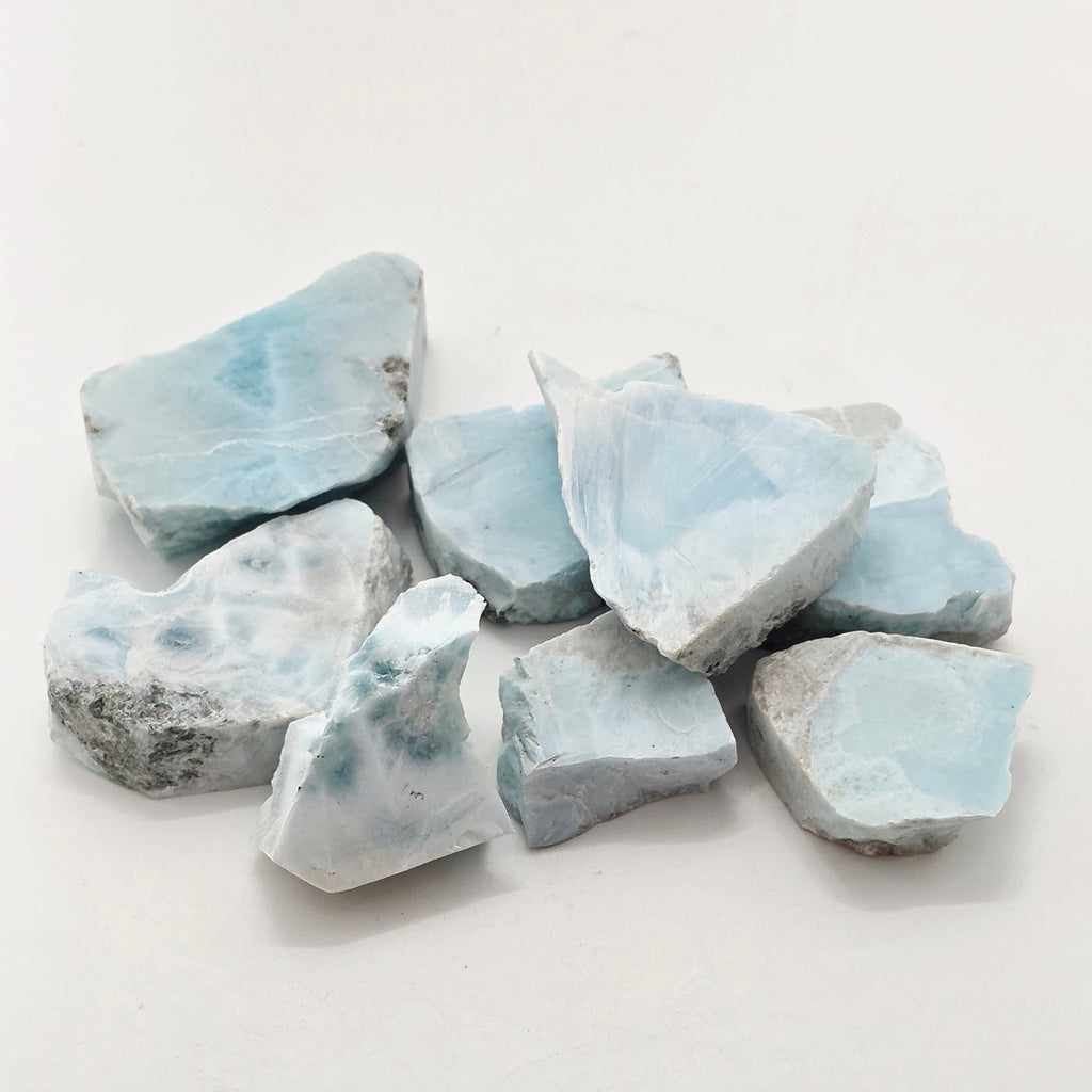 Larimar raw – Peace, Serenity & Divine Feminine