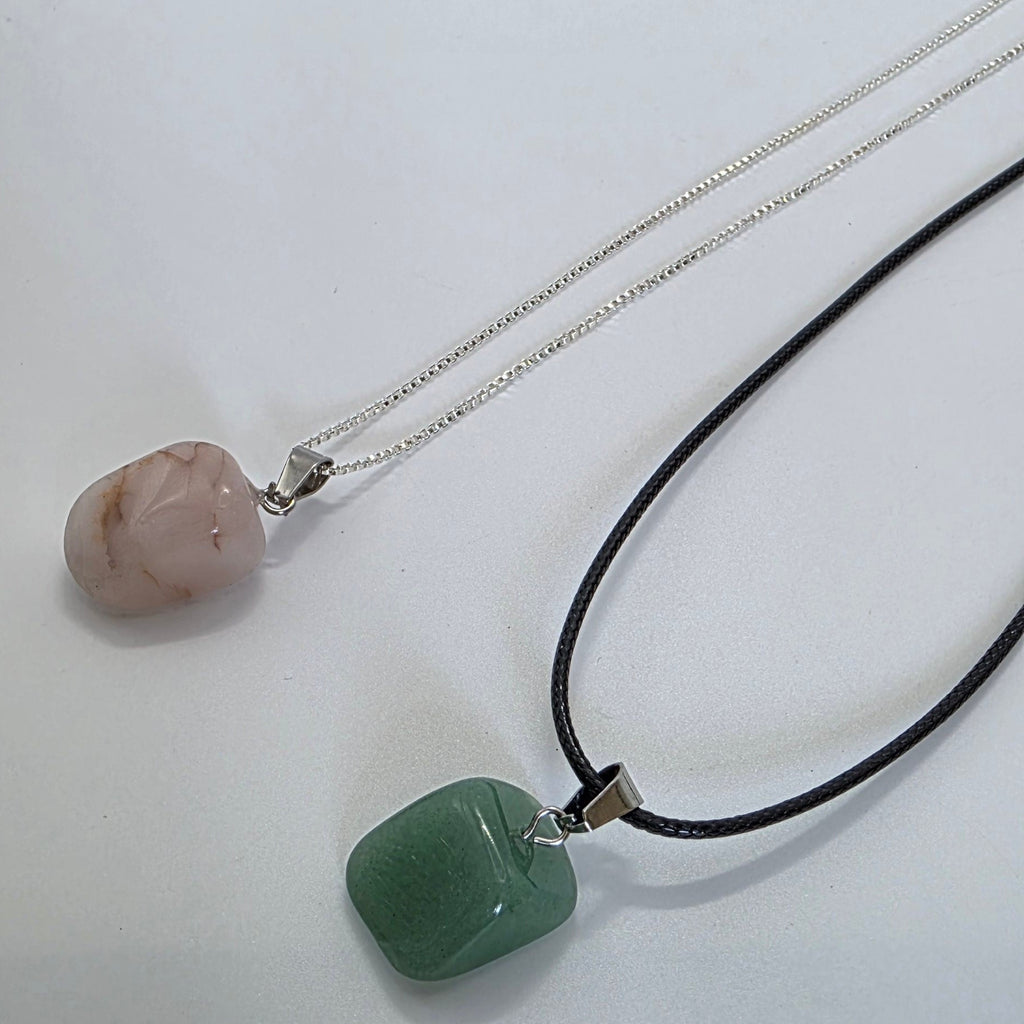 Build Your Own Necklace & Pendant – Choose Your Chain & Crystal