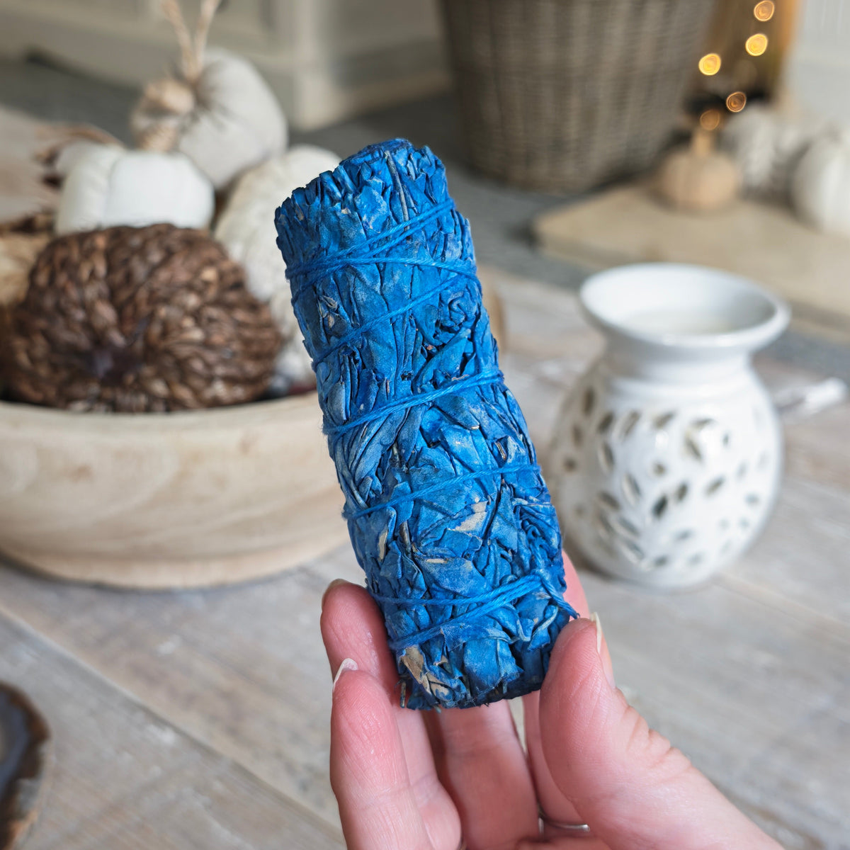 Nag Champa White Sage Smudge Sticks – Meditation & Cleansing