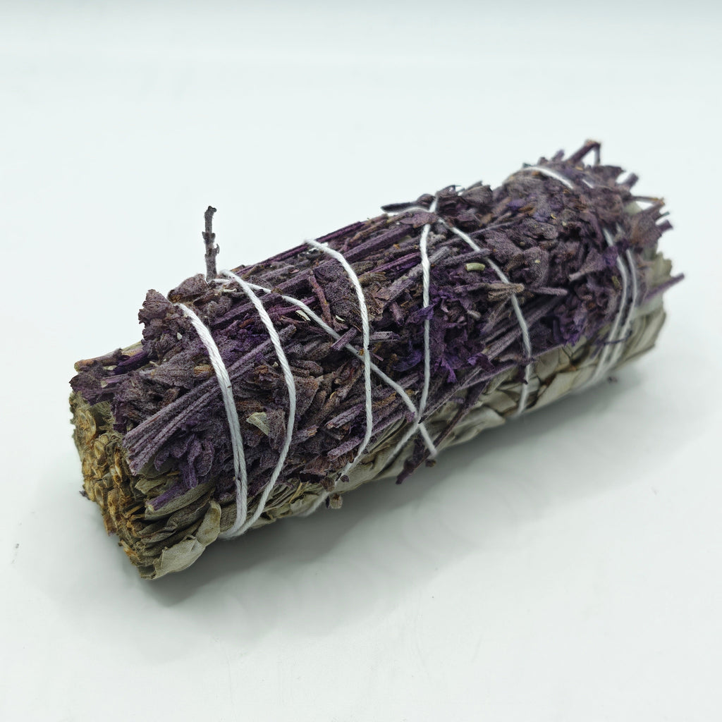 Lavender & White Sage Smudge Sticks – Calm & Cleansing