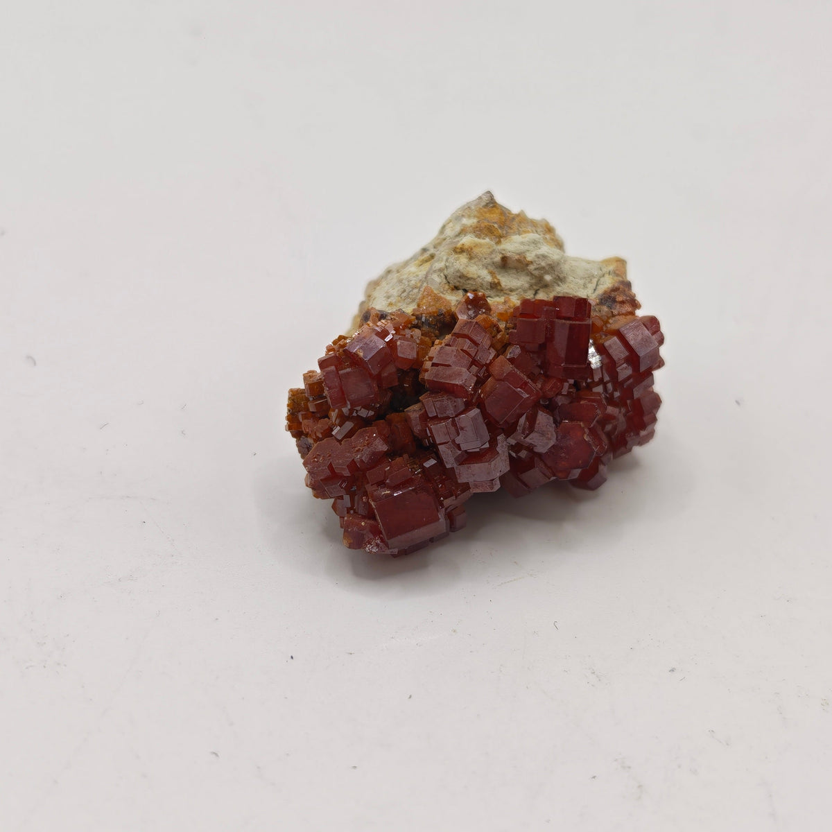 Vanadinite Crystal Piece #1 – 21g Raw Mineral