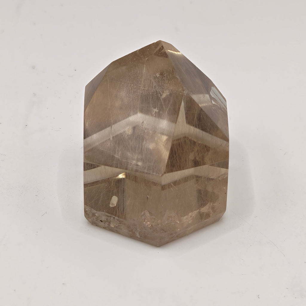 Natural Citrine Point Brazil with Inclusions, 4cm Not Heat Treated