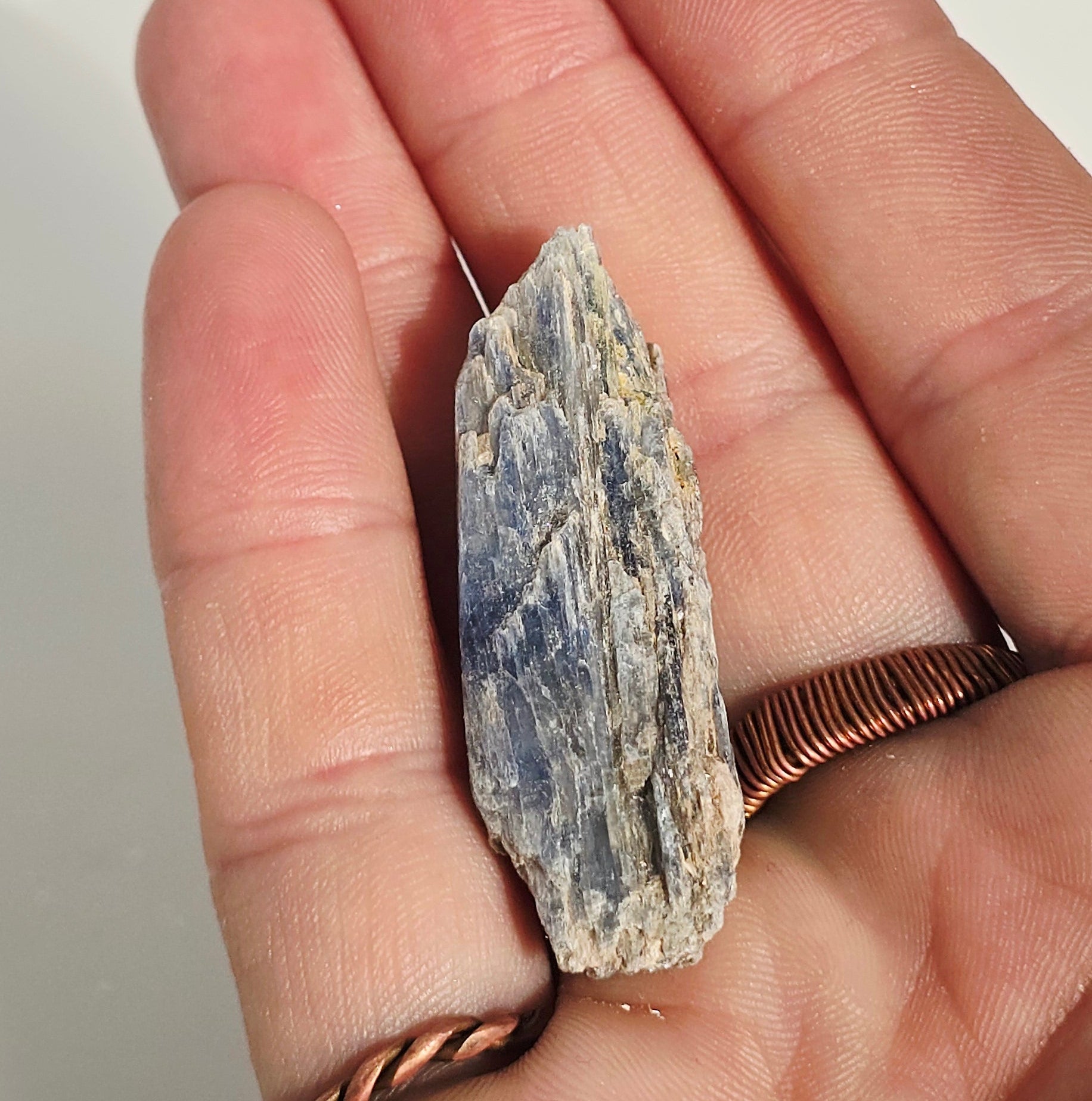 Raw Kyanite Chips – Communication & Psychic Awareness