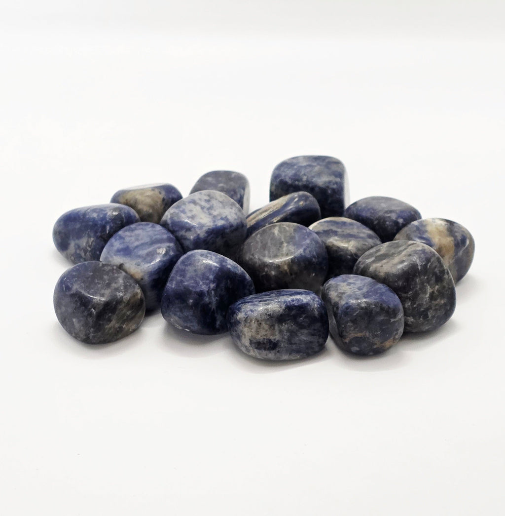 Sodalite Tumblestones – Logic, Truth & Communication