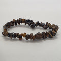 Tiger's Eye Chip Bracelet – Confidence, Protection & Grounding