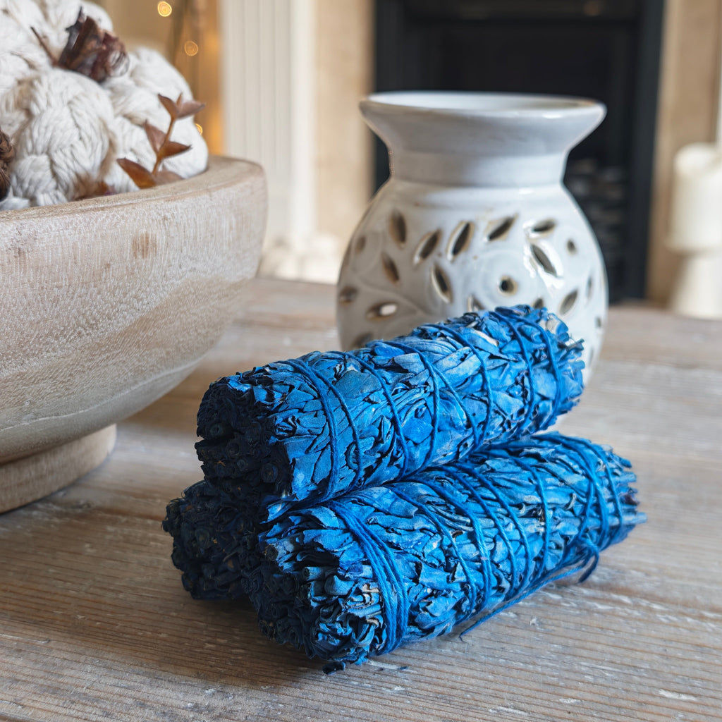 Nag Champa White Sage Smudge Sticks – Meditation & Cleansing