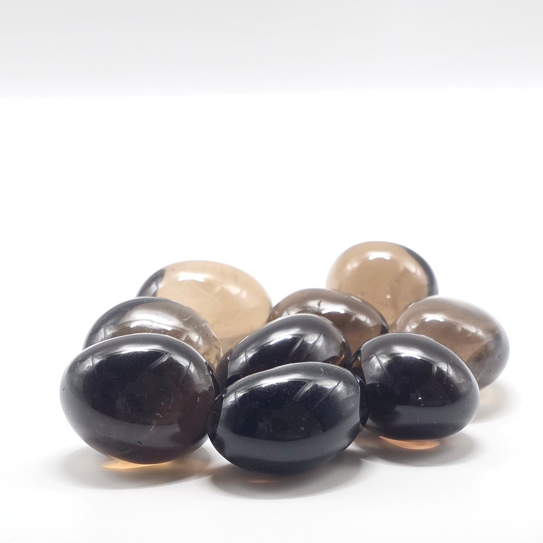 Smoky Quartz Tumbled Stone – Medium (2-3cm) – Grounding & Protection