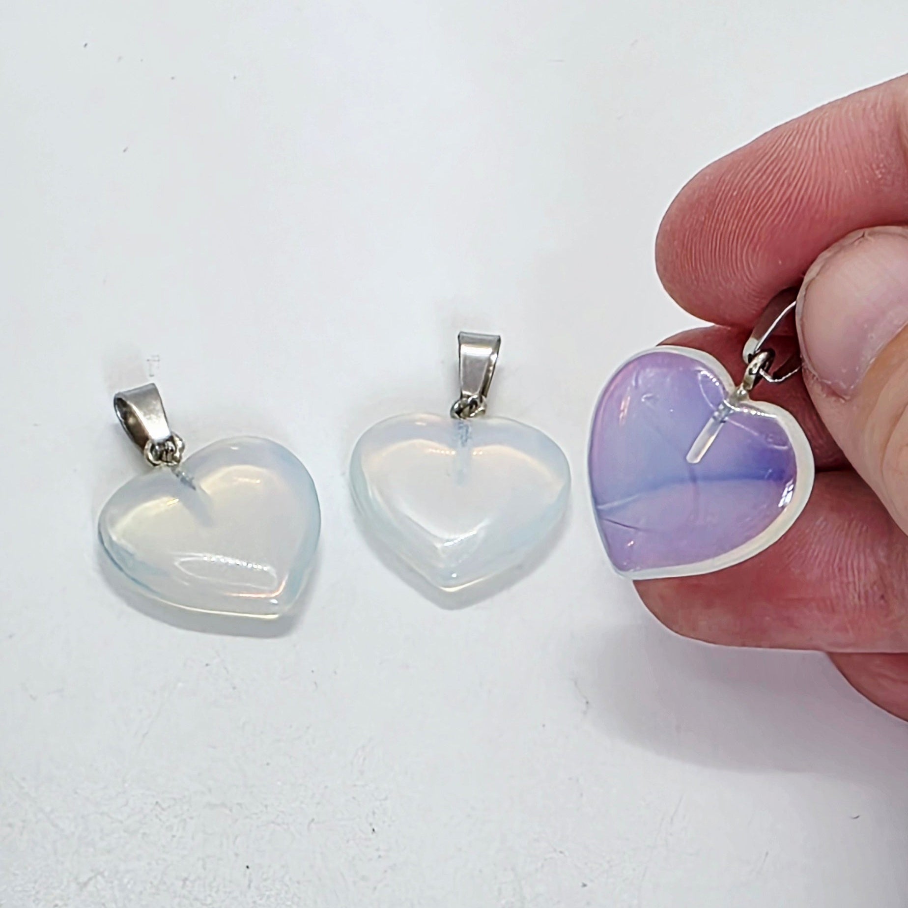 Build Your Own Necklace & Pendant – Choose Your Chain & Crystal