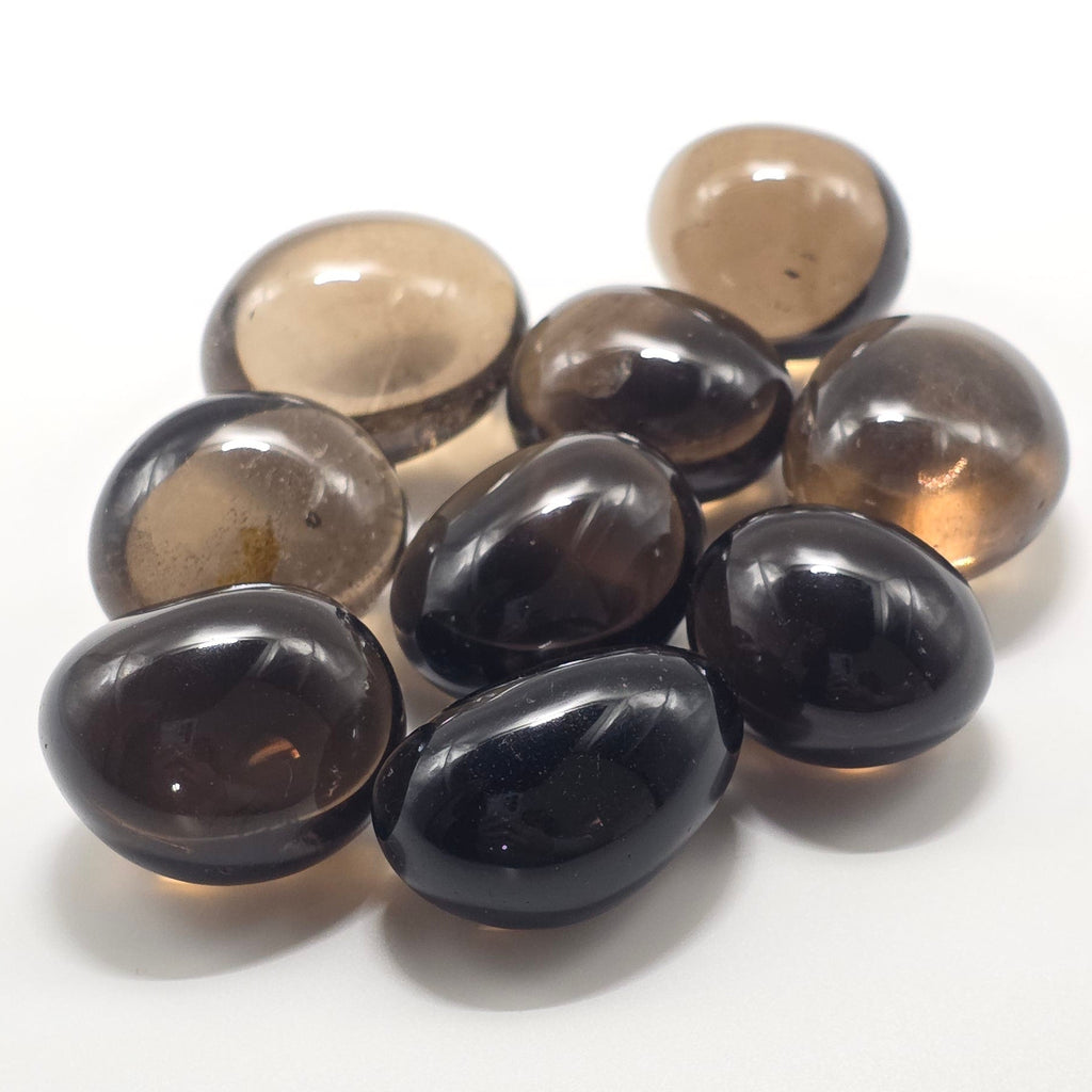 Smoky Quartz Tumbled Stone – Medium (2-3cm) – Grounding & Protection