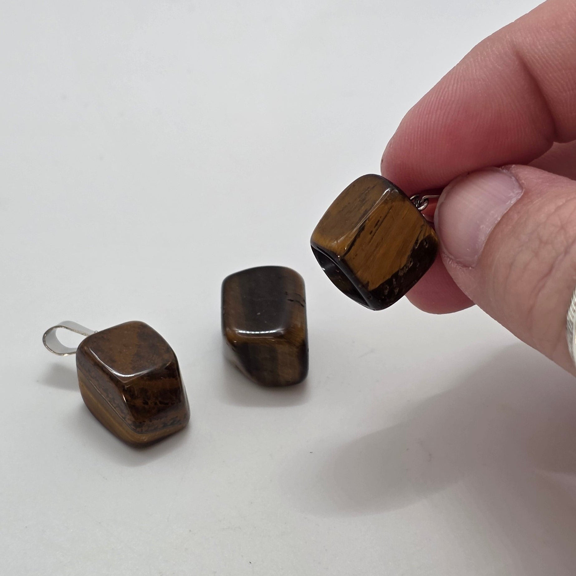 Build Your Own Necklace & Pendant – Choose Your Chain & Crystal