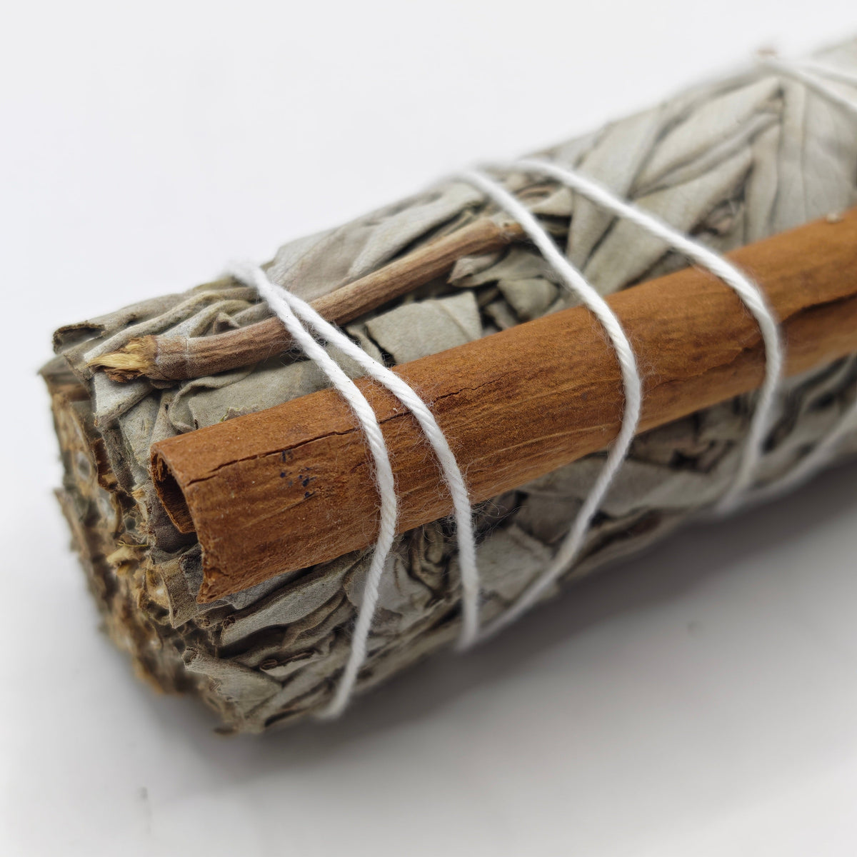 Cinnamon & White Sage Smudge Stick – California