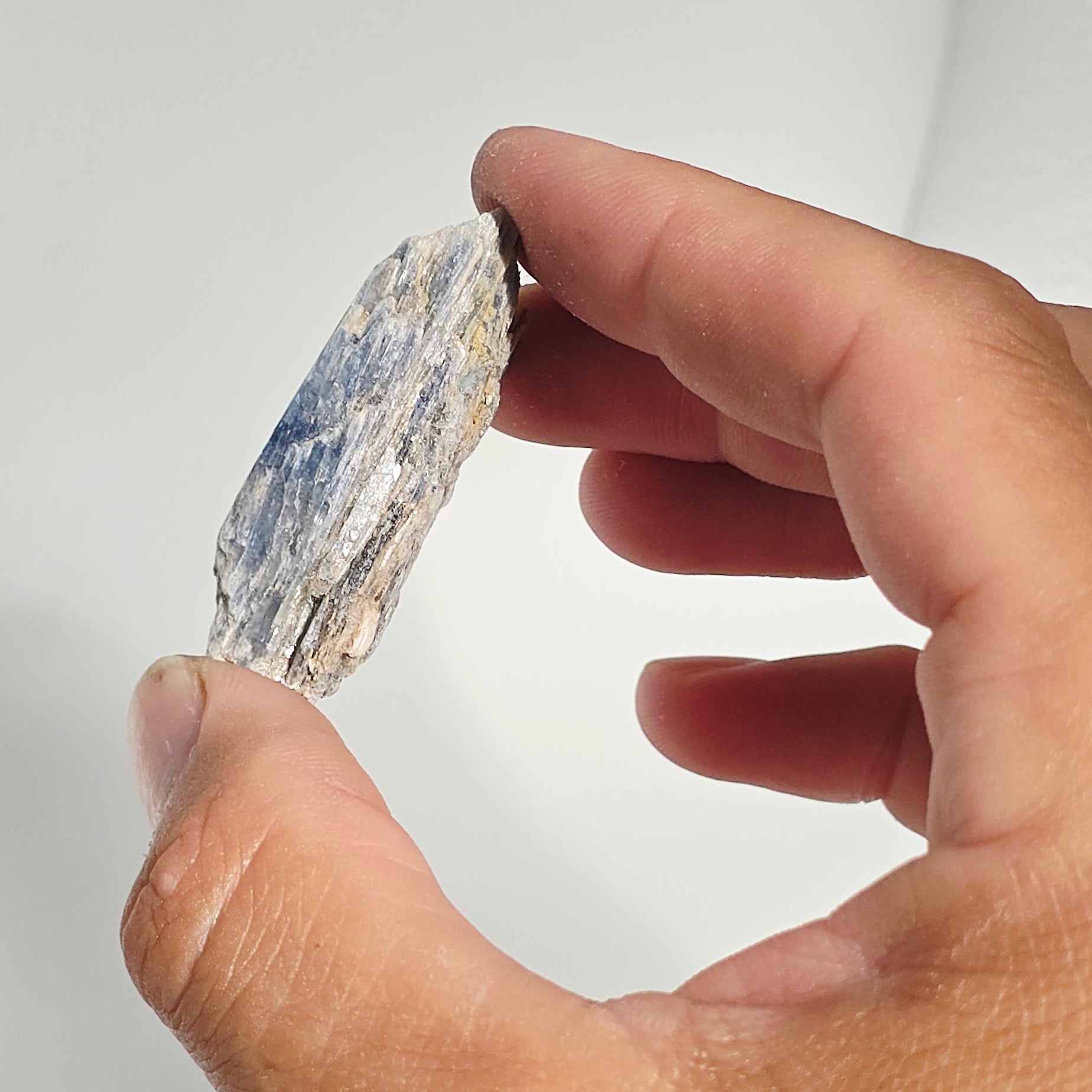 Raw Kyanite Chips – Communication & Psychic Awareness