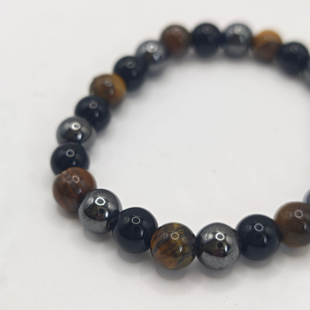 Triple Protection Crystal Bracelet 8mm A+