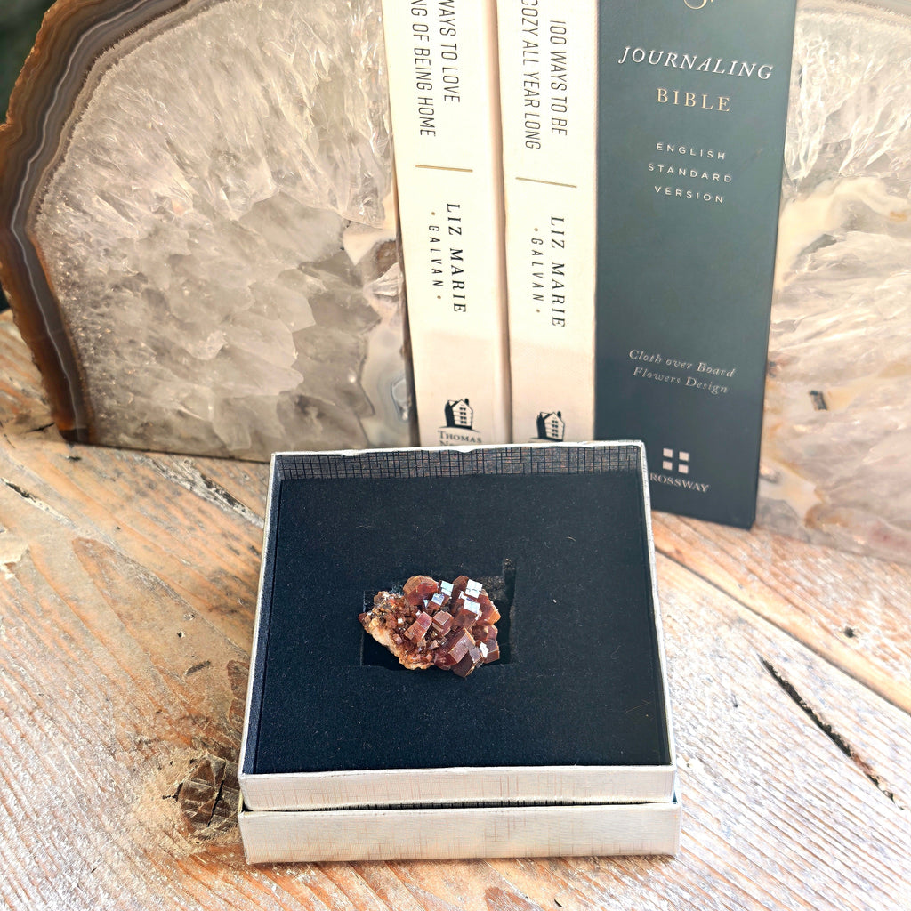Vanadinite Crystal Piece #2 – 27g Rare Mineral