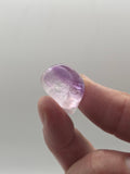 Rainbow Fluorite Tumbled Stone – 2-3cm – Translucent Natural Crystal – Focus & Clarity