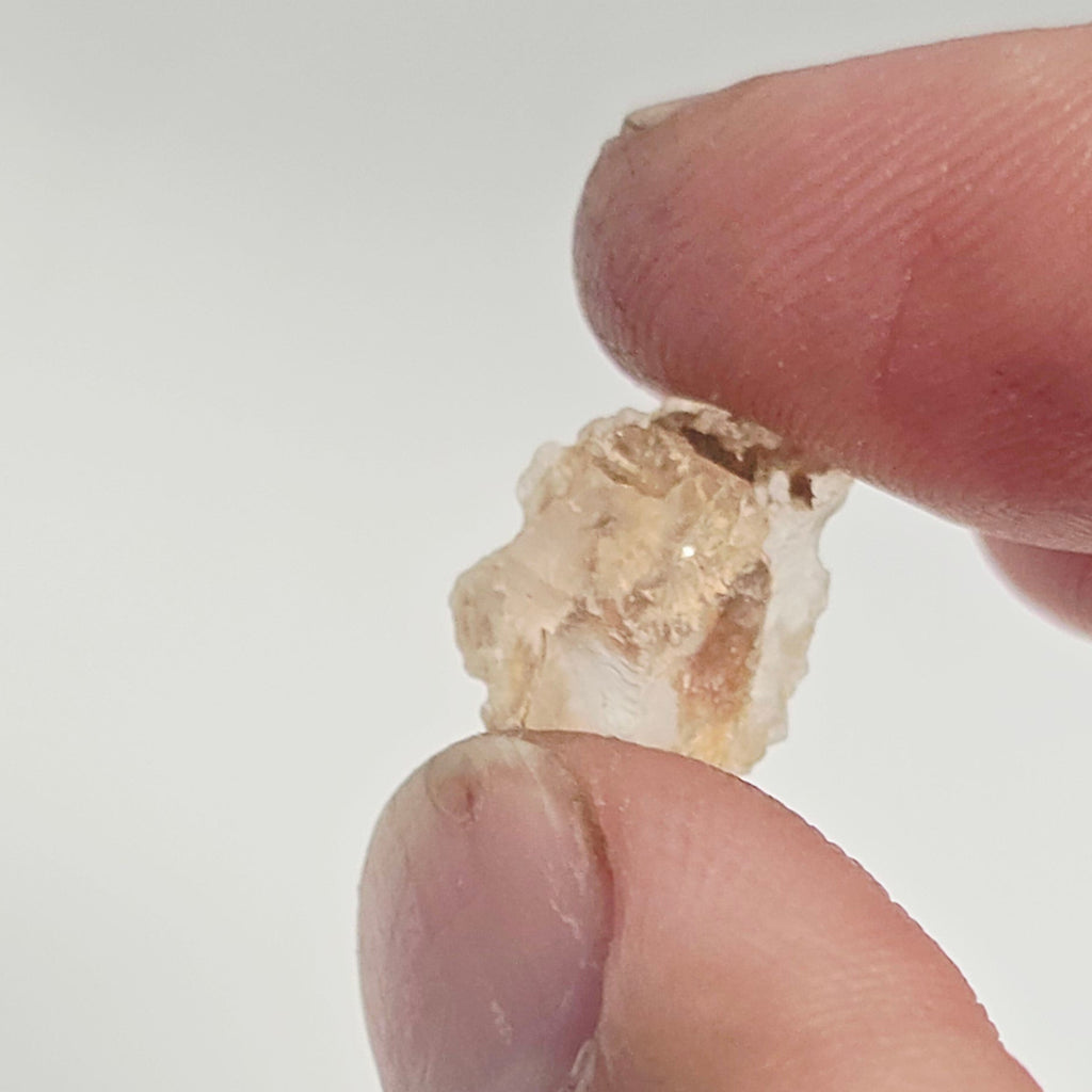 Petalite Synergy 12 Raw Crystal – Angel Stone & Spiritual Connection (04)